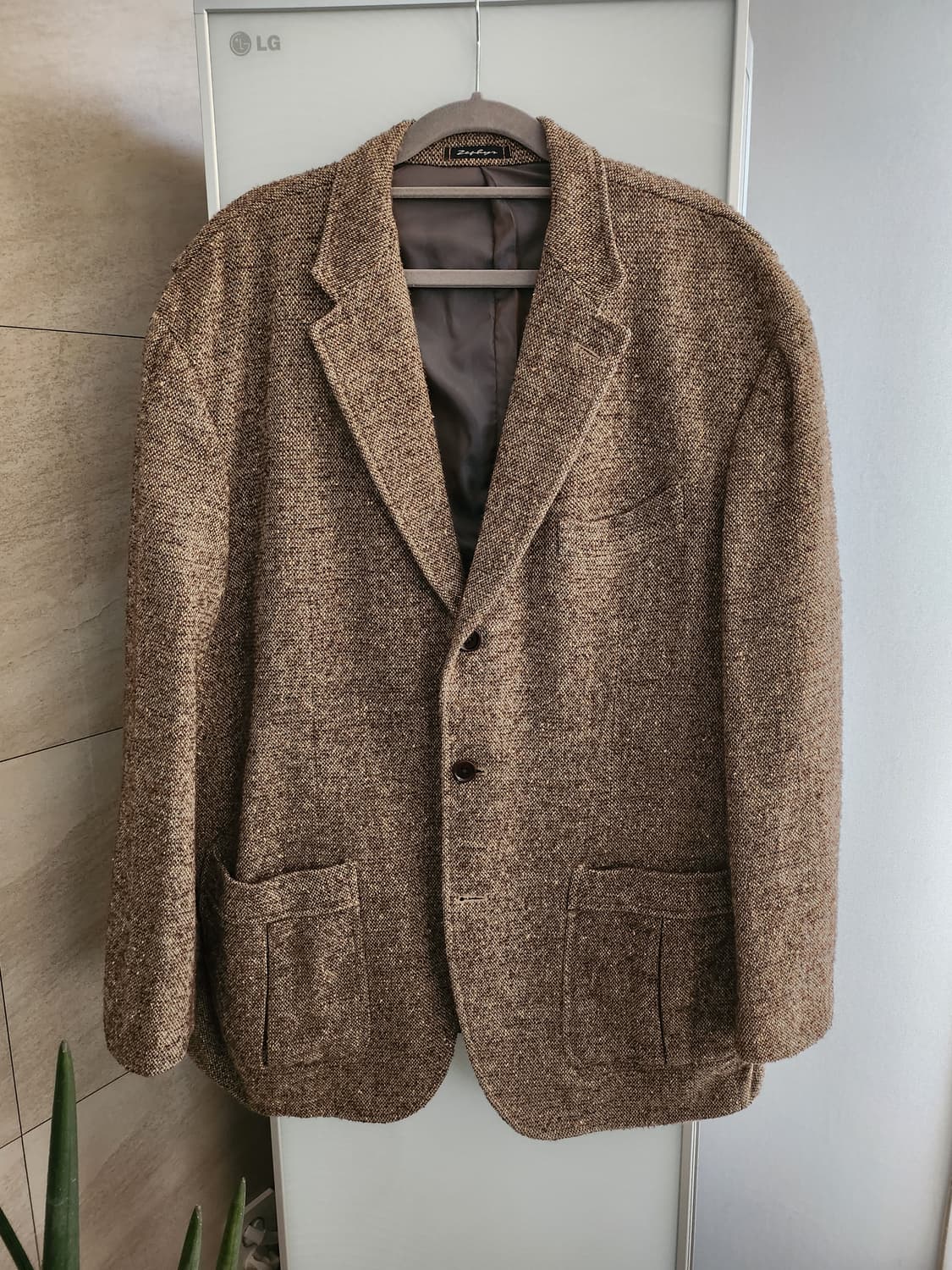 캐주얼 모직 울자켓 상품이미지5