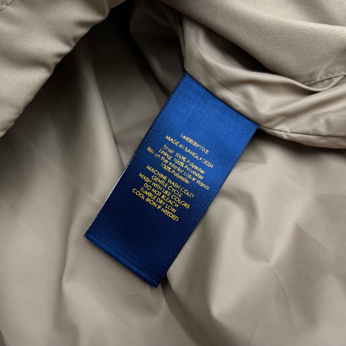 폴로 랄프로렌 블랙포니 브라운카키 스윙톱 S 상품이미지6