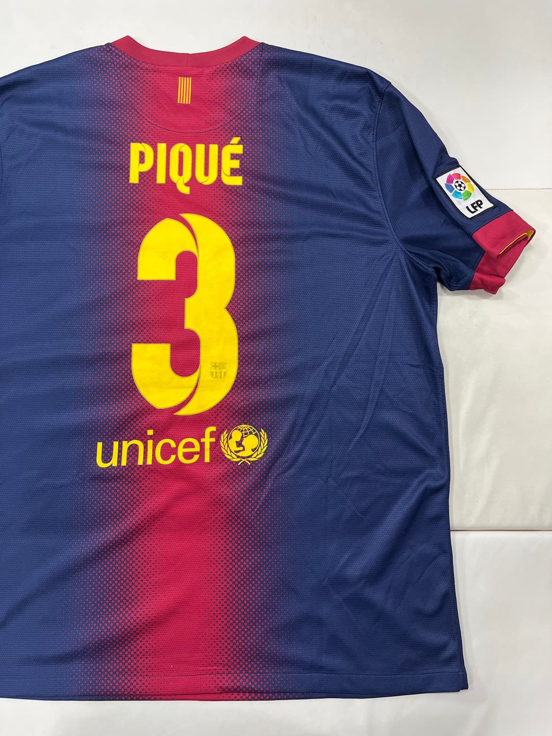 나이키 12-13 FC 바르셀로나 홈 제라르드 피케 상품이미지7