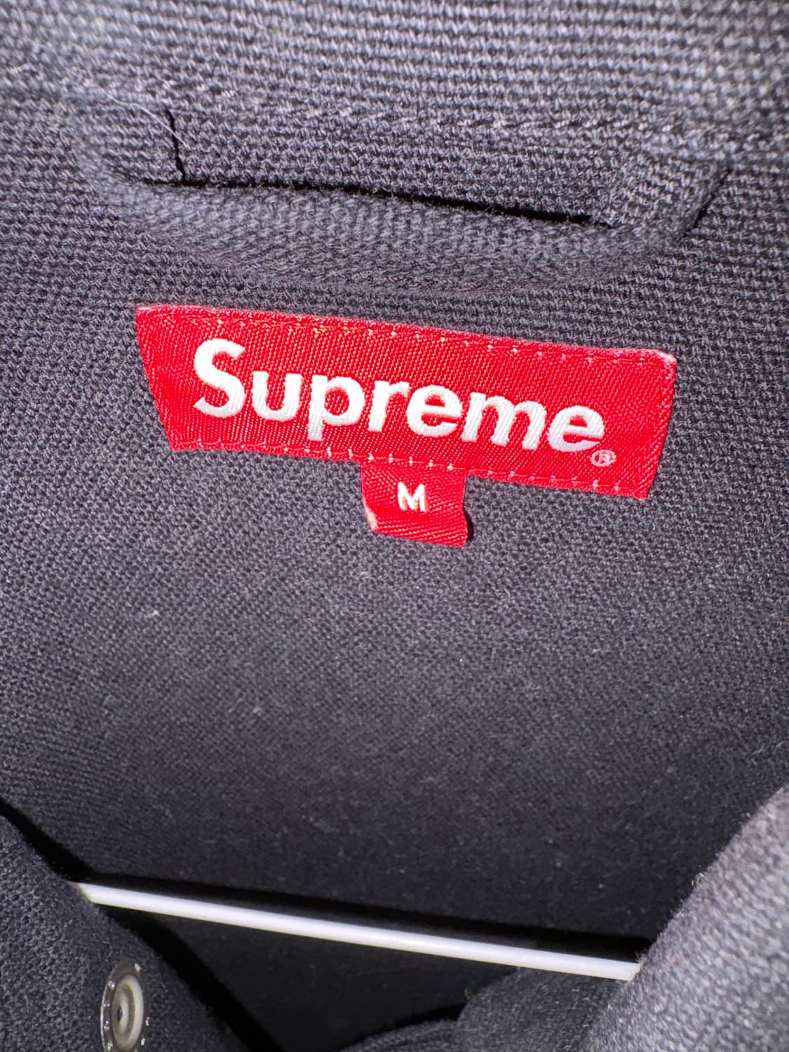 슈프림 23ss 캔버스 클립 자켓 상품이미지3