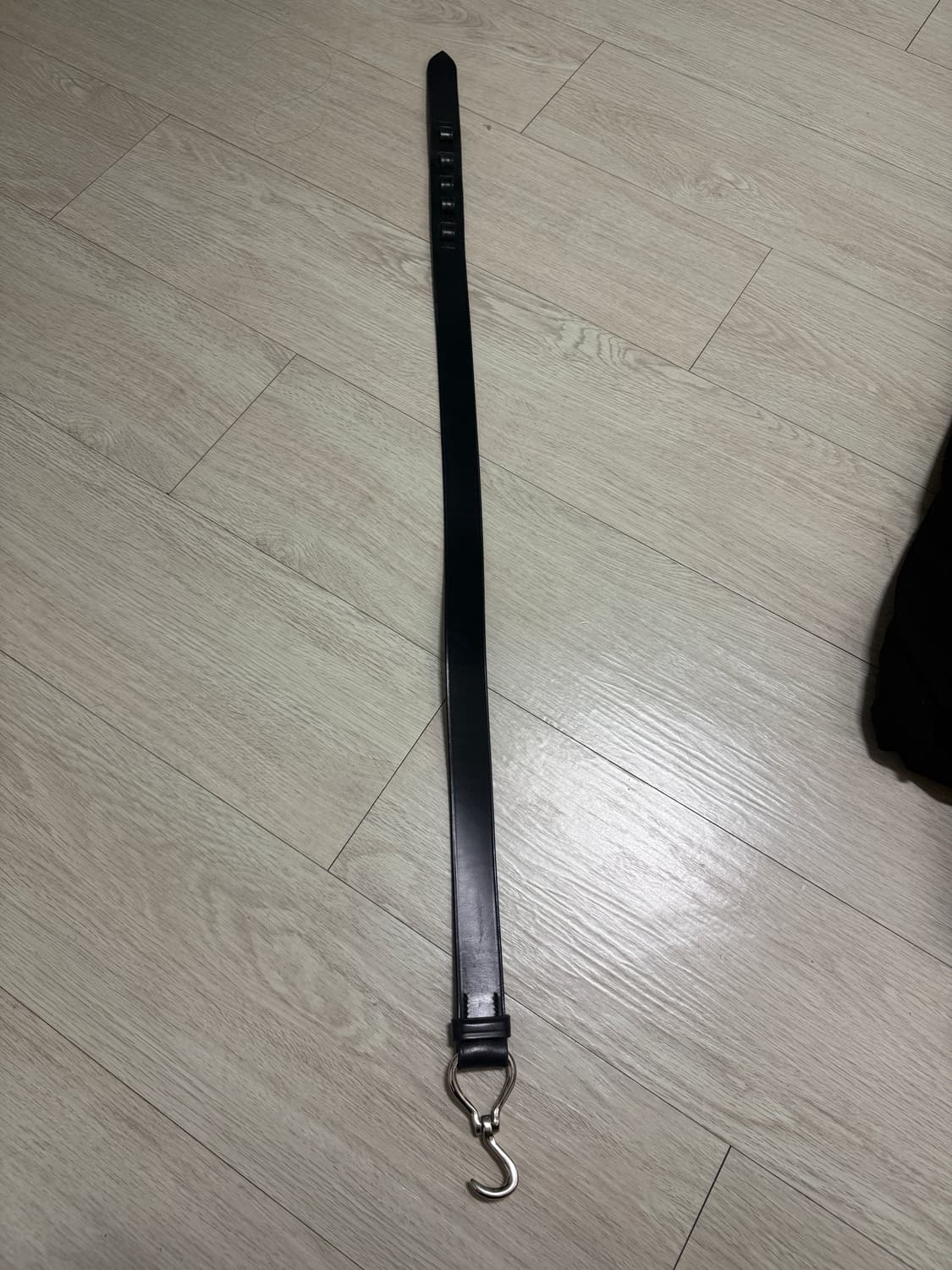 마틴페이지 훅 버클 벨트 1.25inch 상품이미지3