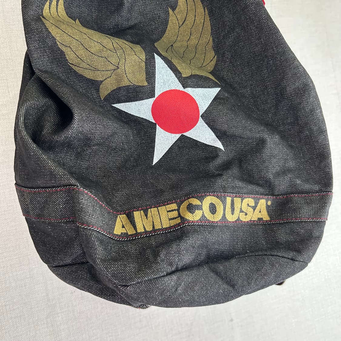 AMECO Denim Duffle Bag 상품이미지2