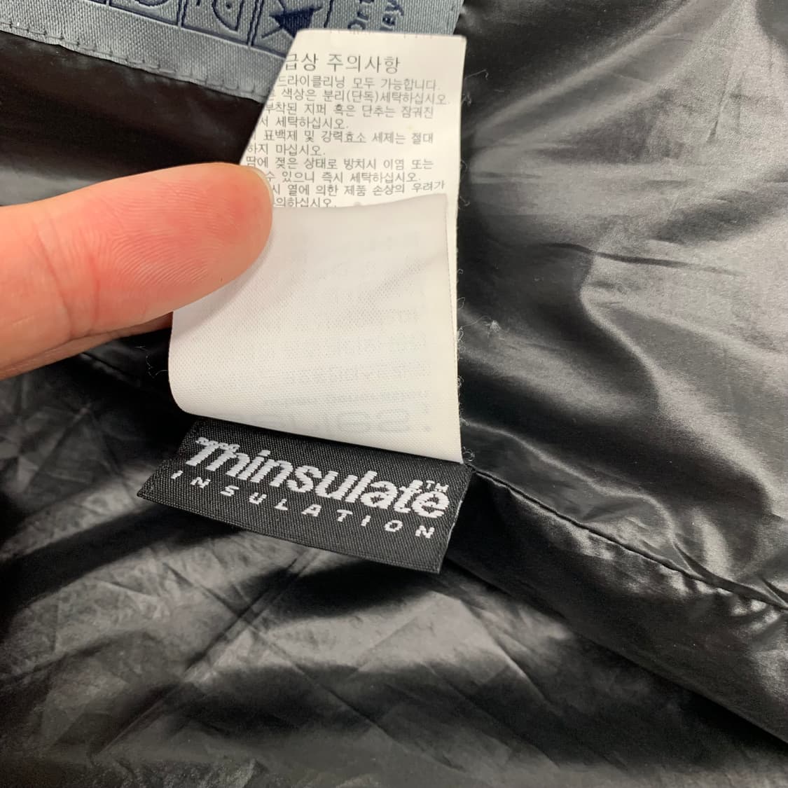 series 시리즈 신슐레이트 자켓 (95) 상품이미지7