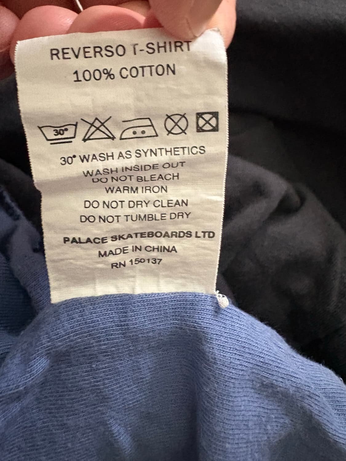 (L) 팔라스 리버소 반팔 18ss 상품이미지5