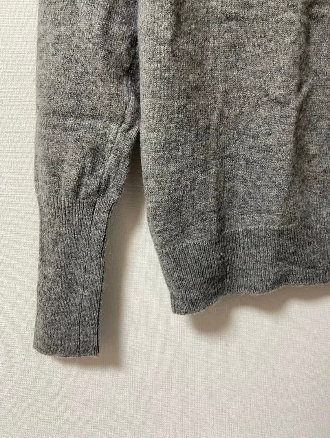 일본 빈티지 모리걸 하구미 대장 니트목폴라&사와코케이프 상품이미지5