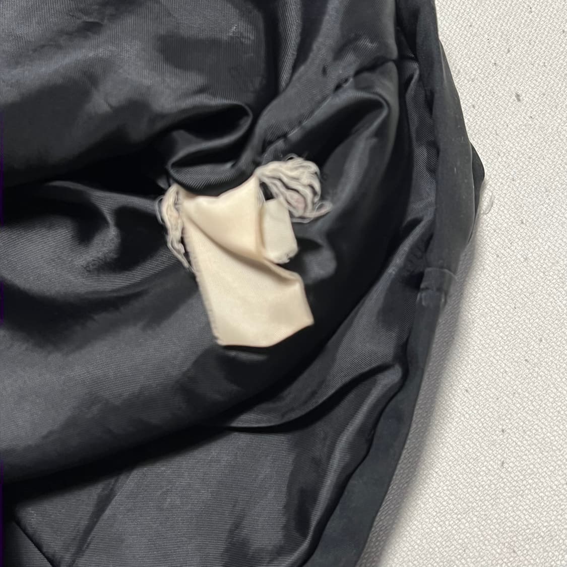 95 발렌시아가 BB 로고 골프 블랙 자켓 상품이미지5