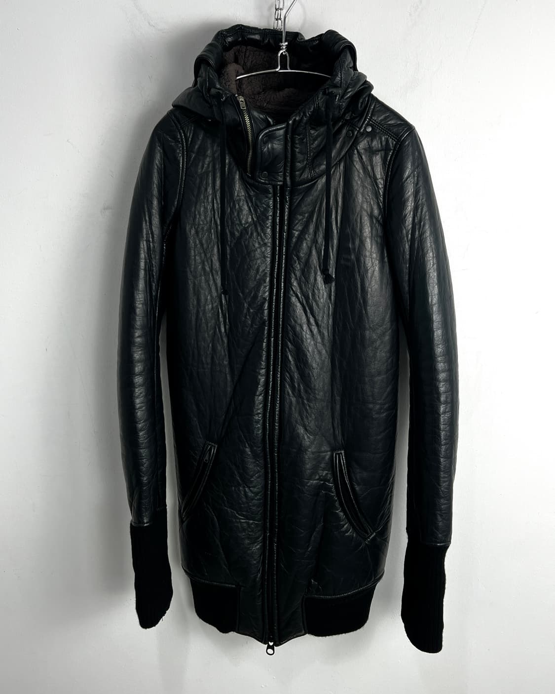 L.G.B DEERSKIN BONO LEATHER JACKET 상품이미지3