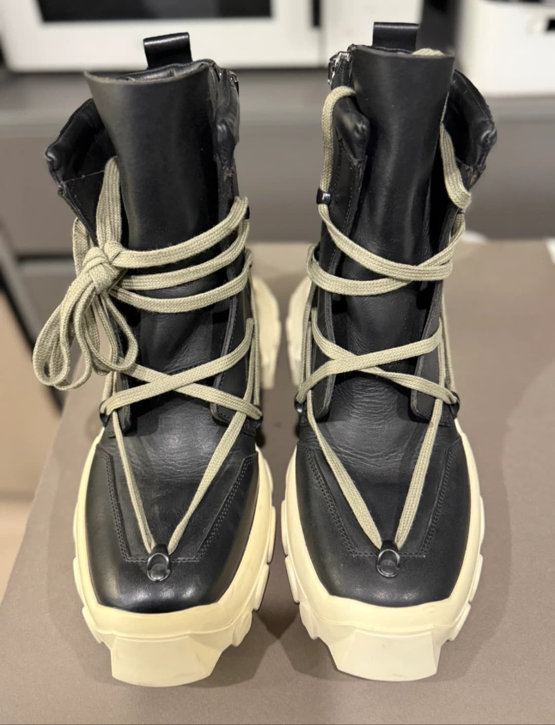 Rick Owen’s highking boots  상품이미지4