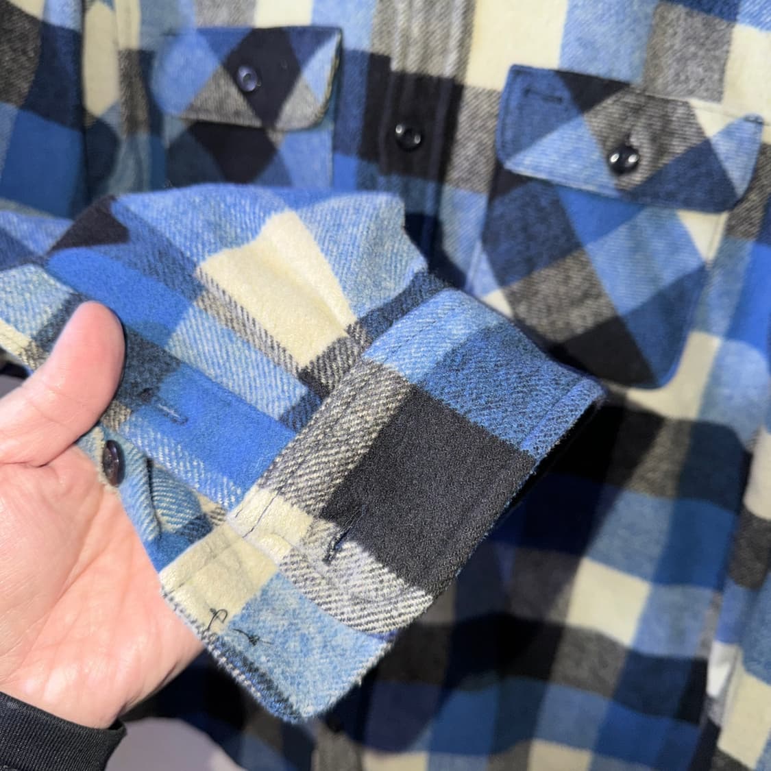 폴로 랄프로렌 데님앤서플라이 투포켓 셔츠 M(100정도) 상품이미지4