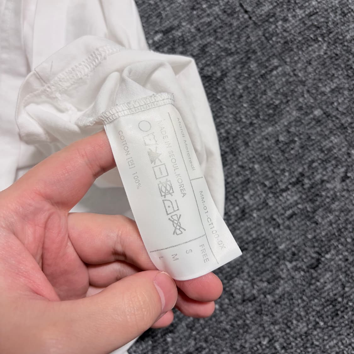 마르디 메크르디 반팔티 상품이미지5