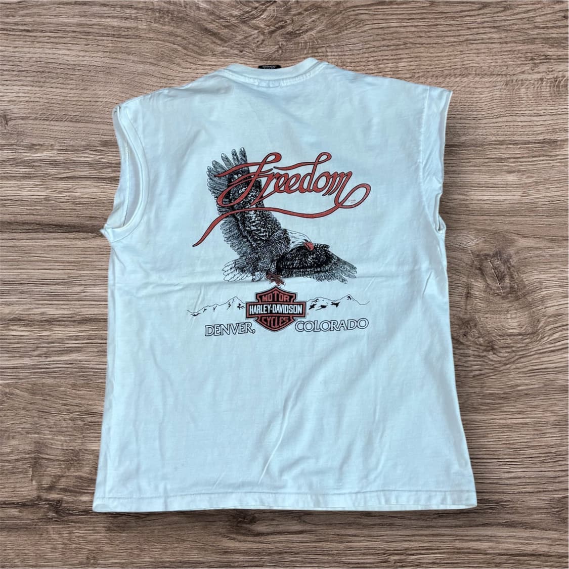 80s Harley Davidson DENVER T-shirt 상품이미지3