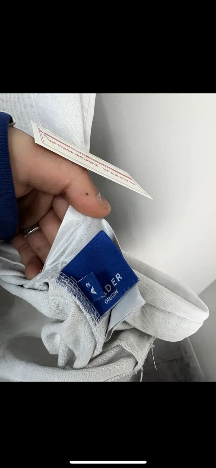 아더에러 성수 그래픽 화이트 반팔 H2520 상품이미지6