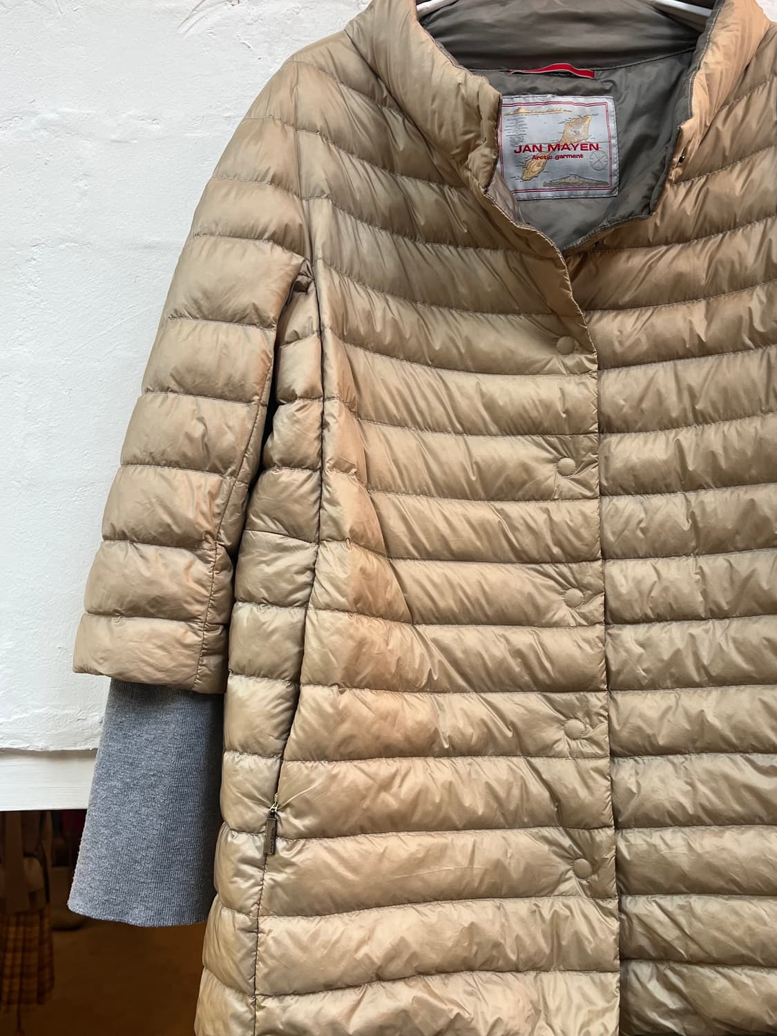 Jan Mayen 다운 경량 하프 슬리브 패딩 44 상품이미지3
