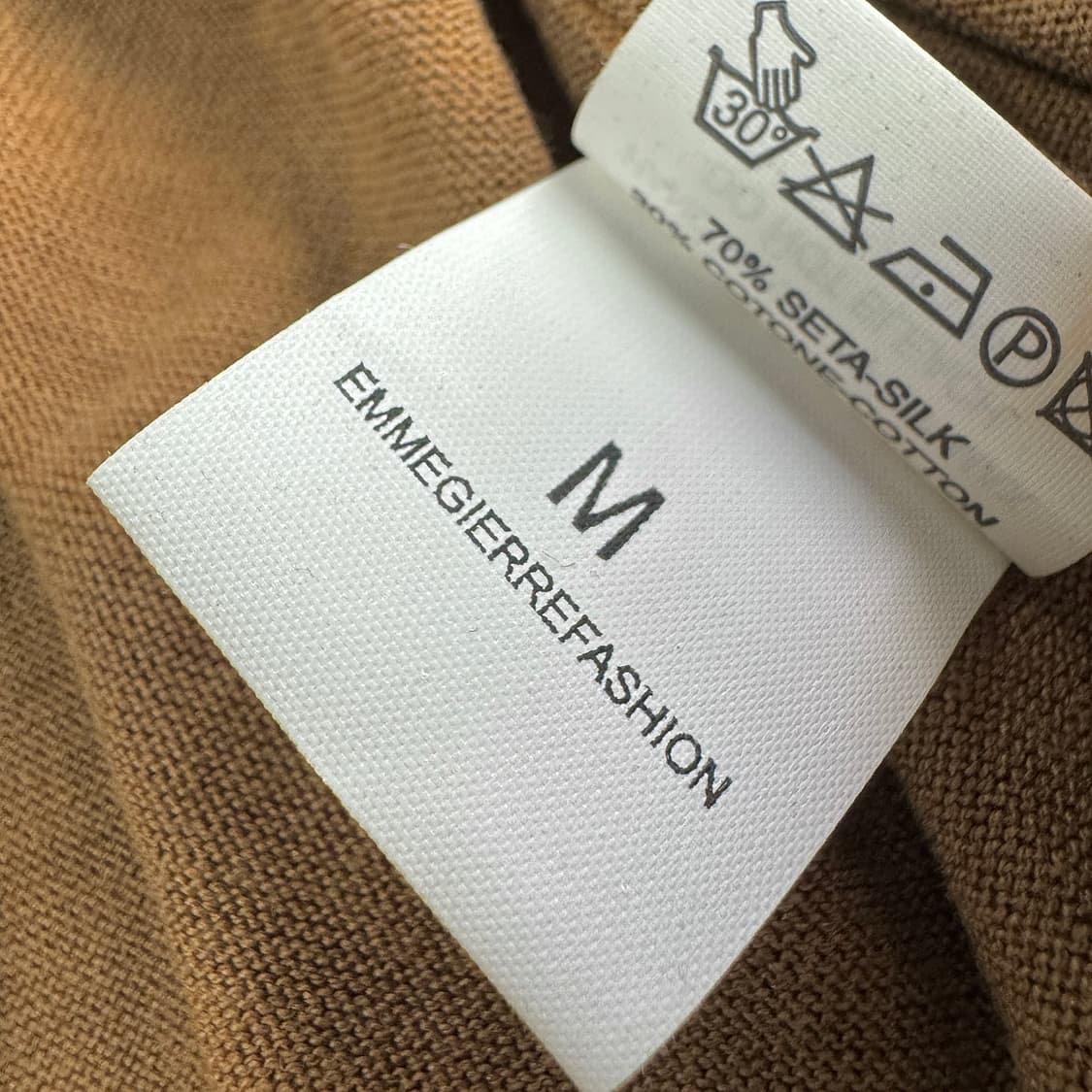 이태리 PAOLO PECORA 실크코튼 가디건 상품이미지4