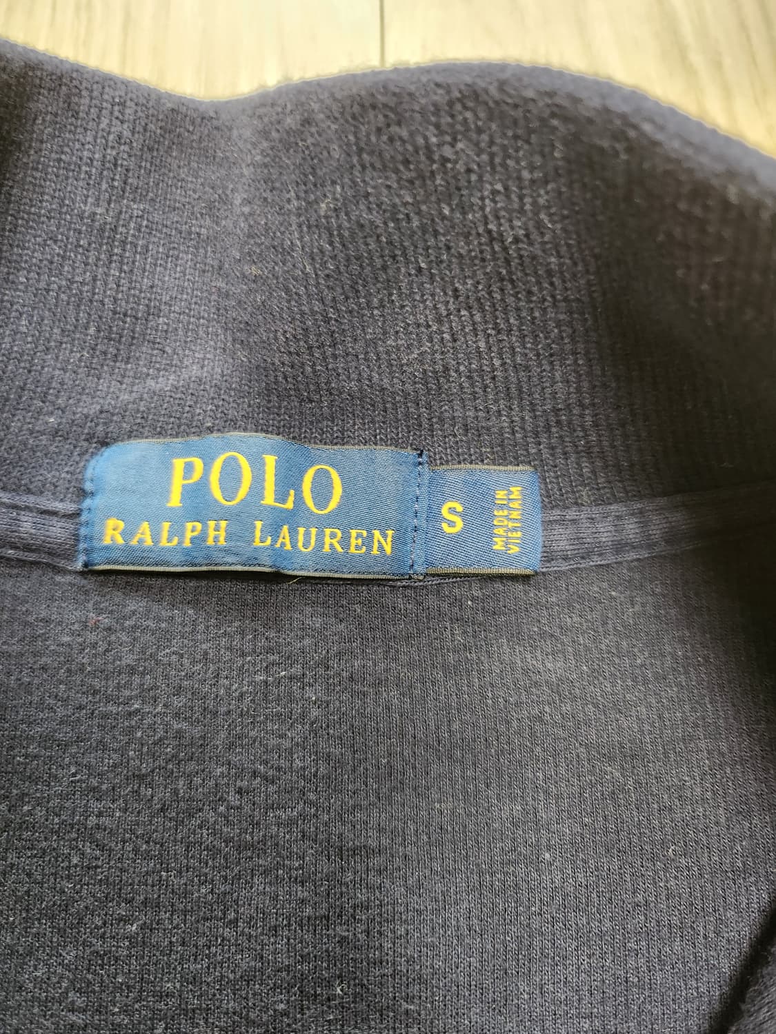 폴로랄프로렌 하프집업티셔츠 (S 상품이미지9