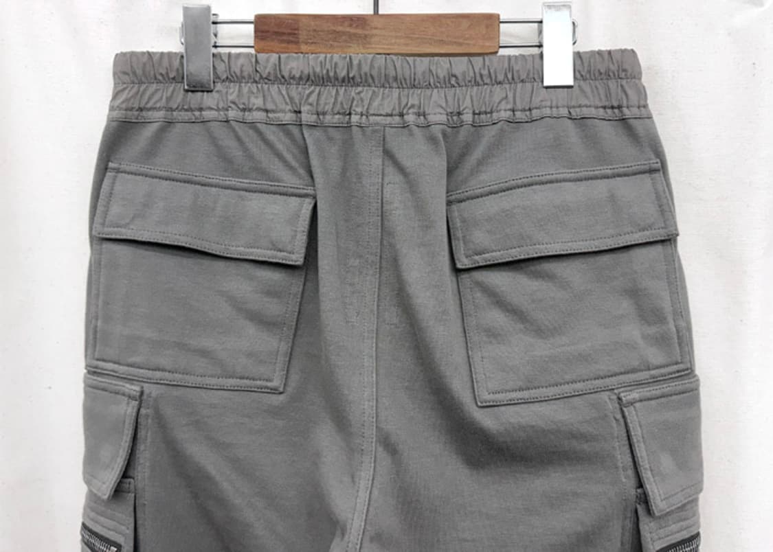 릭오웬스 마스토돈 카고 조거팬츠 더스트 상품이미지8