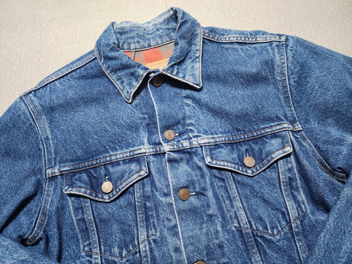빈티지 80's plain pockets 데님자켓 상품이미지2