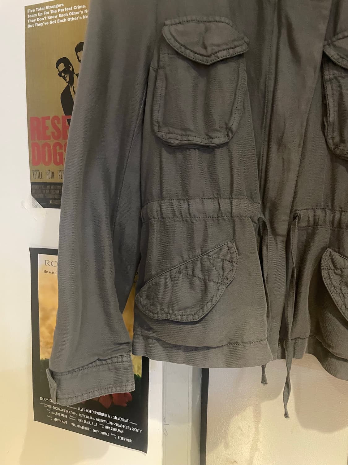 산드로 빈티지 야상자켓 상품이미지2