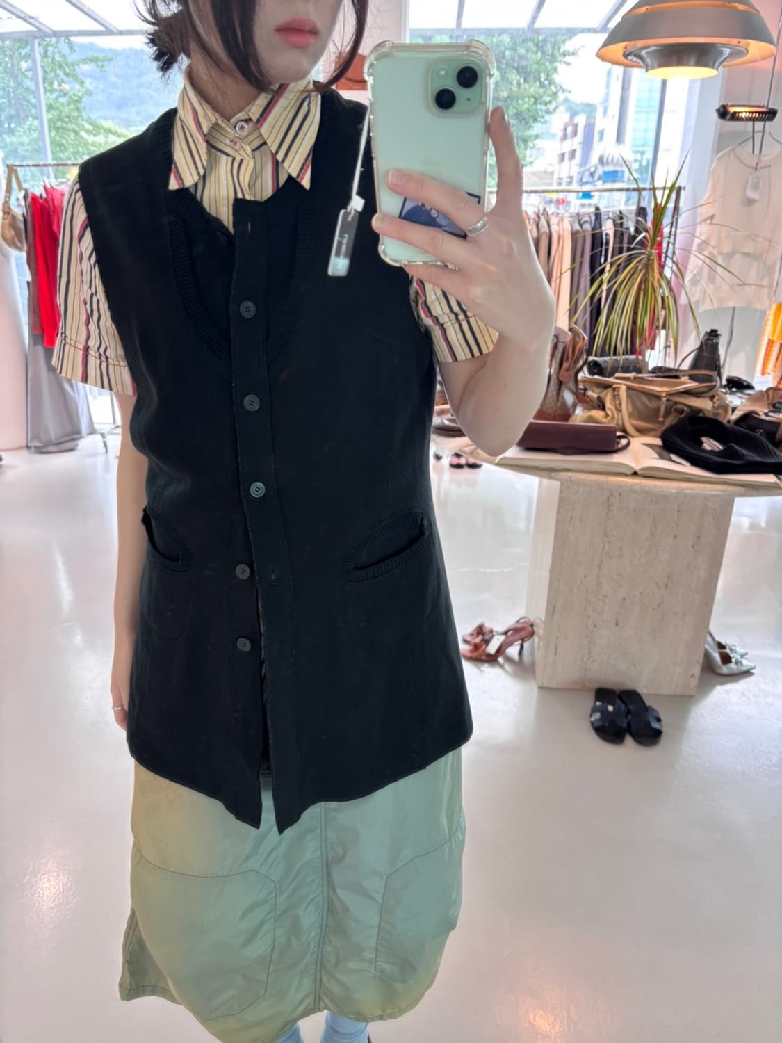 Vintage Intellection Vest 상품이미지1