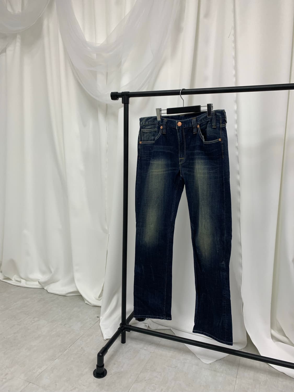 Levi’s 504 straight jeans 상품이미지1