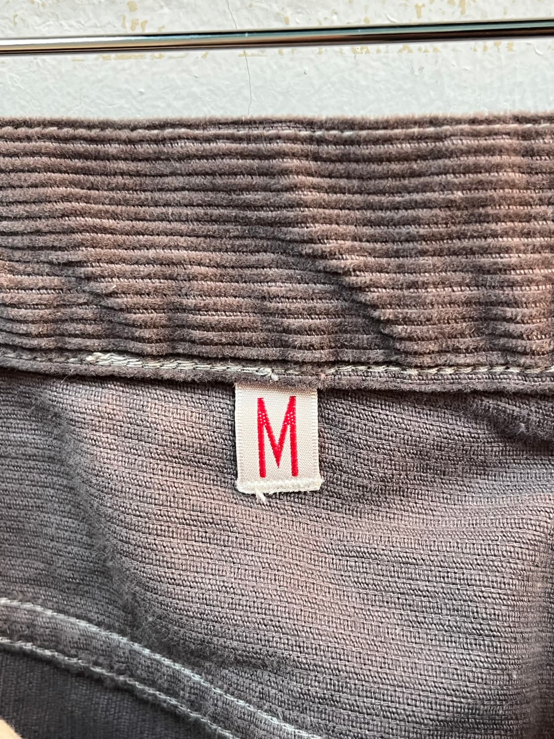 Home grown svpply 브라운 코듀로이 팬츠 M 상품이미지5