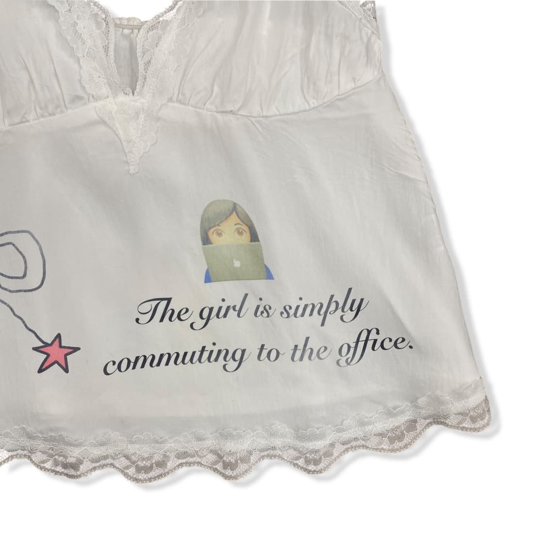 Have to go to work Sleeveless Top 상품이미지5