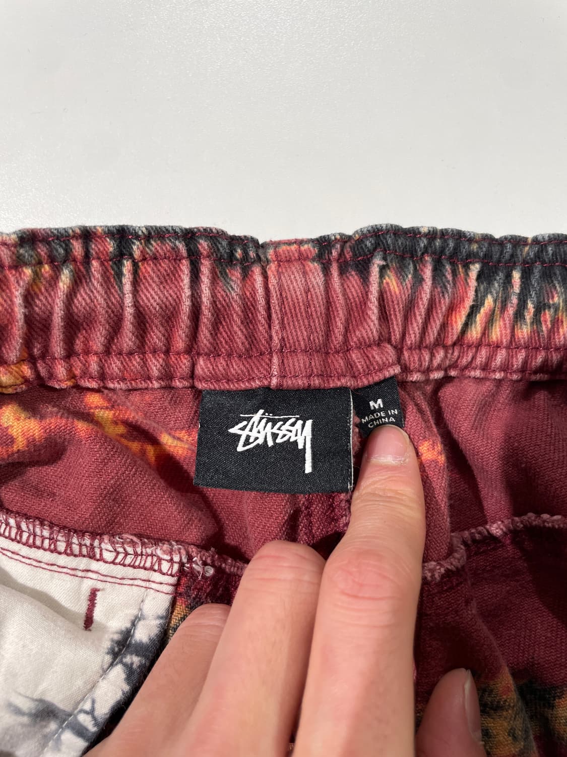 스투시 립 다이 비치 팬츠 상품이미지7