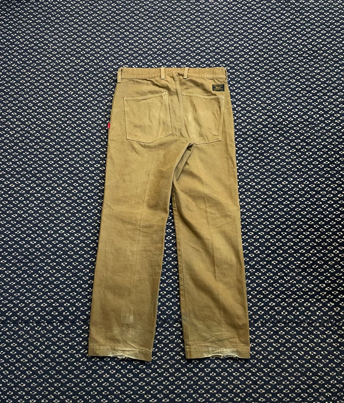 더블탭스 덱 워크팬츠 상품이미지3