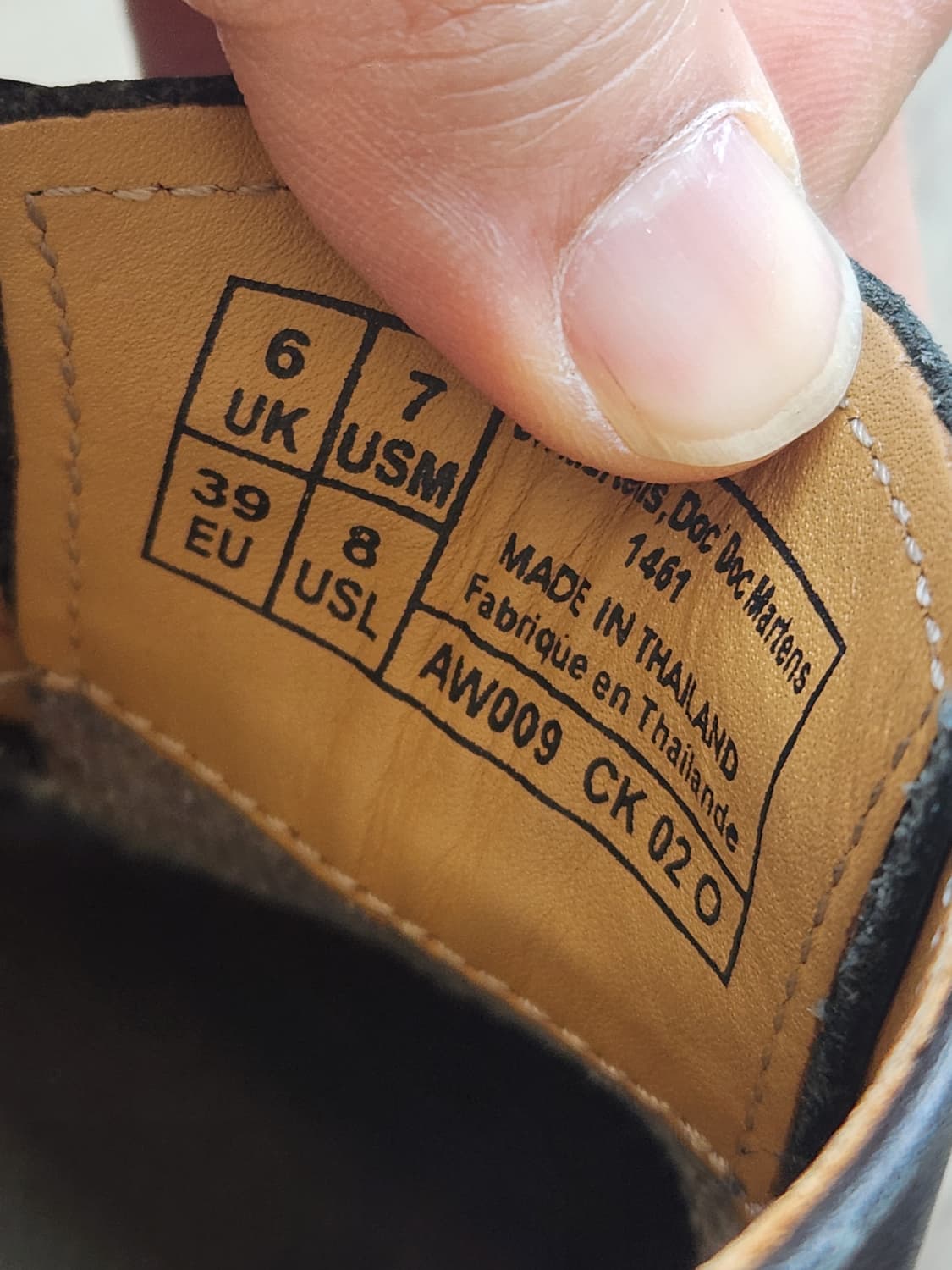 닥터마틴 1461 나파 (250) 상품이미지9