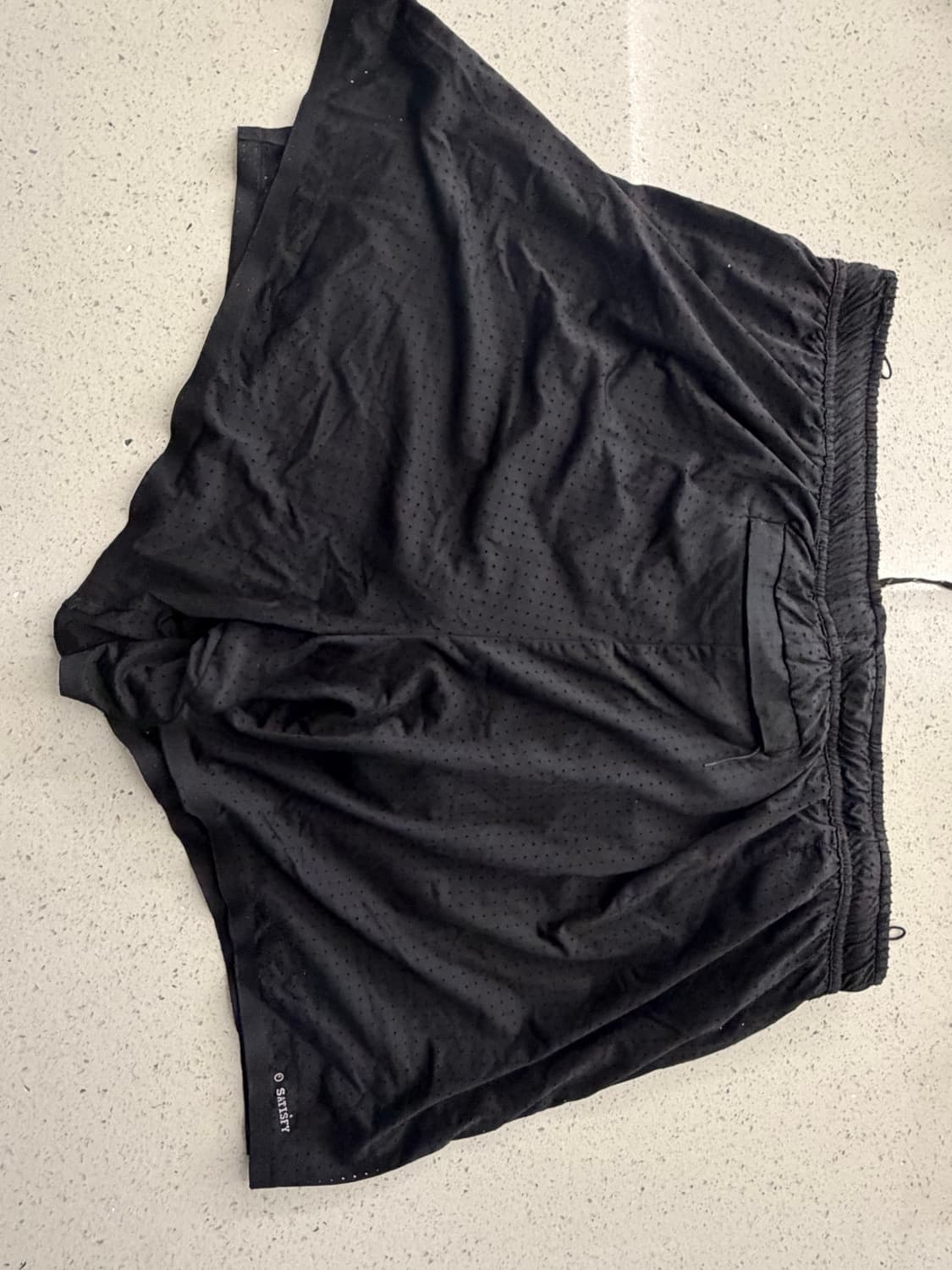 새티스파이 스페이스 오 2.5인치 디스턴스 쇼츠 트레일 러닝쇼츠 상품이미지4