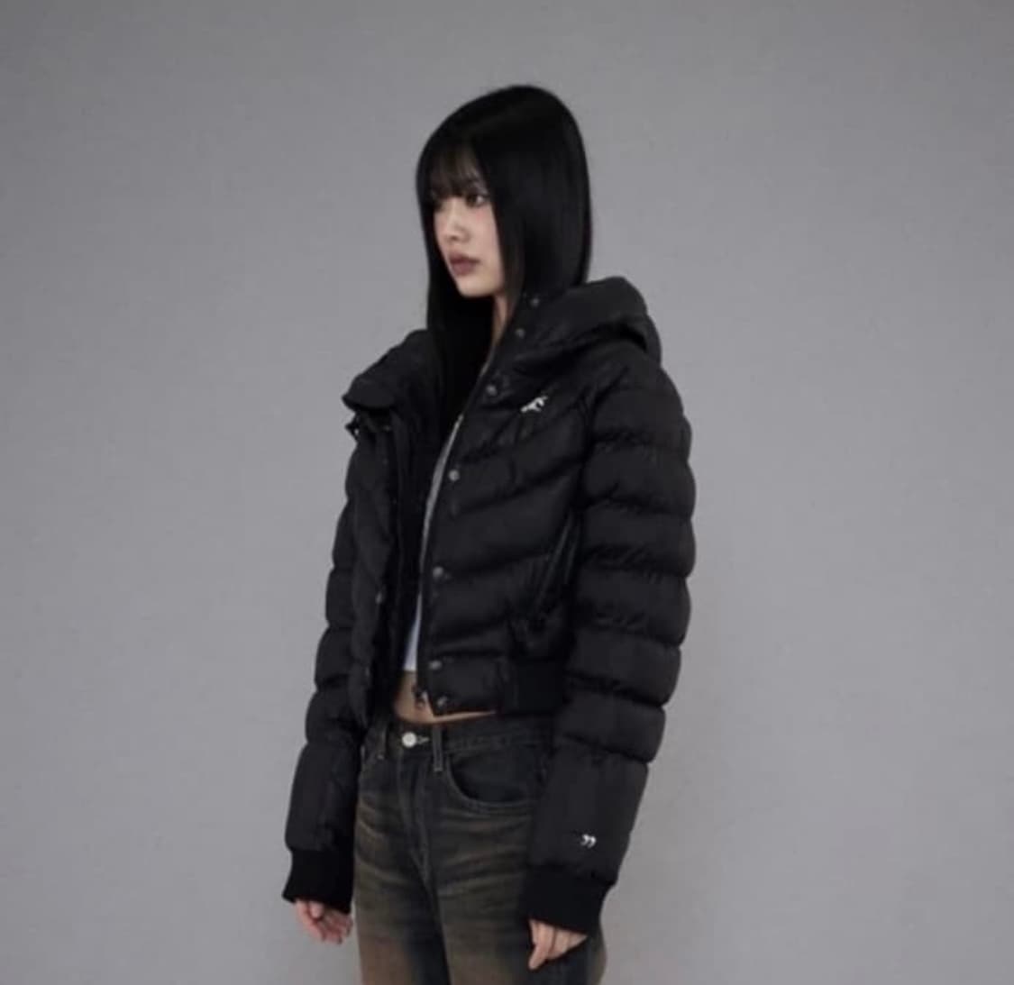 애즈온 숏 푸퍼 자켓! 상품이미지1