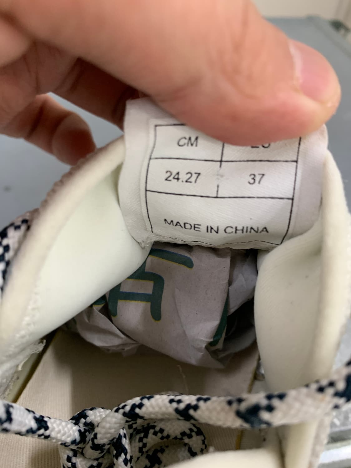 아페쎄 런 어라운드 화이트 37(235) 상품이미지8