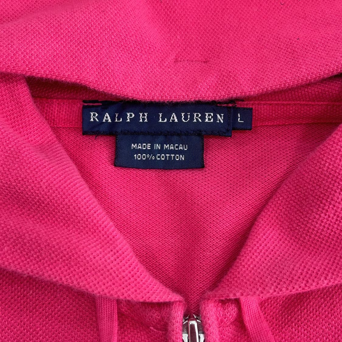 Polo 폴로 블루 포니 핑크 후드집업 상품이미지5
