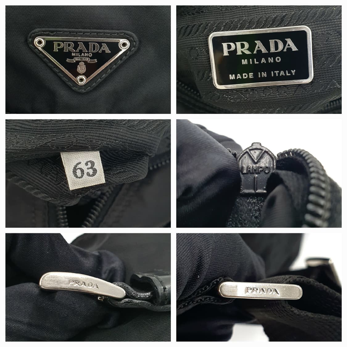 프라다 리나일론 메신저백 크로스백 숄더백 상품이미지5