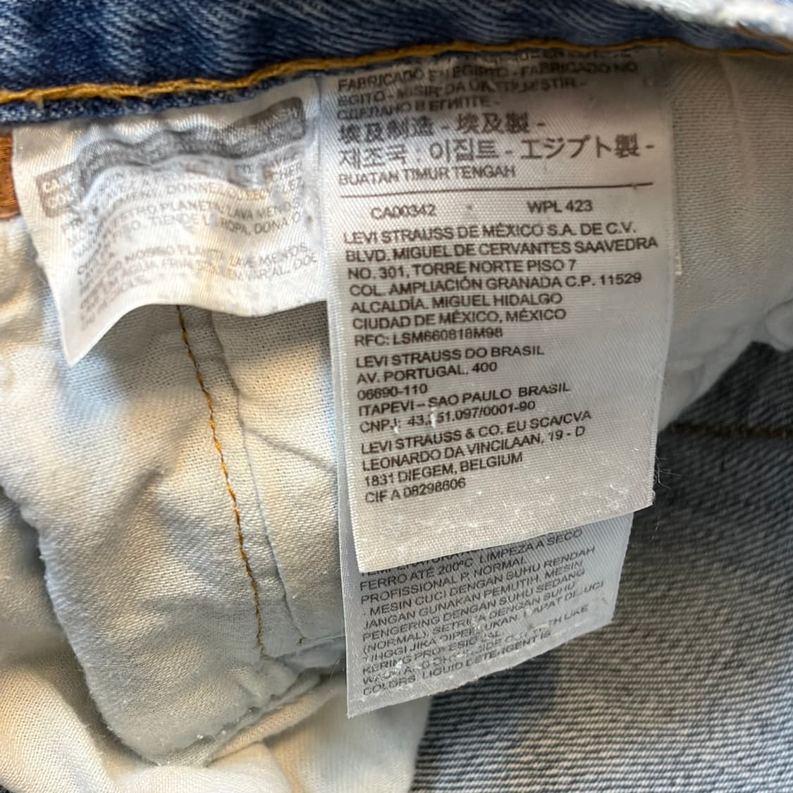 USA  빈티지 리바이스 501 청바지 상품이미지5