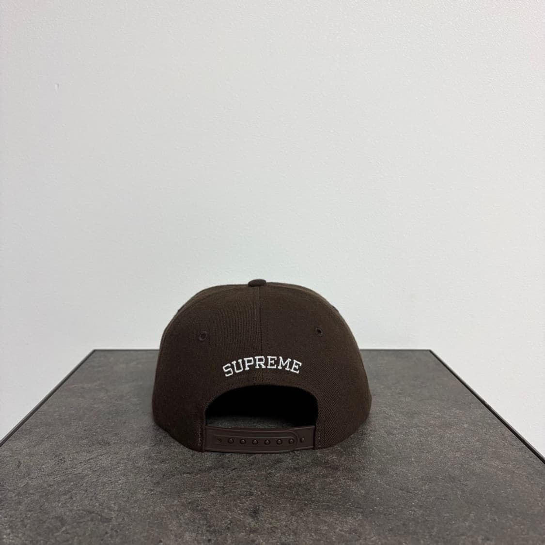 (OS) 슈프림 6패널 볼캡 모자 곤즈 브라운 상품이미지4