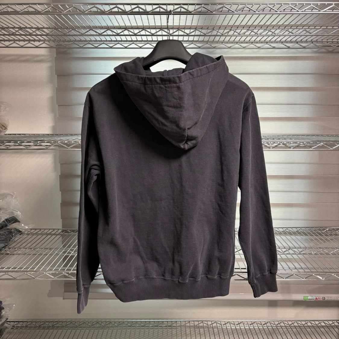 0) 언유즈드 unused 오버다이 후드 집업 상품이미지3