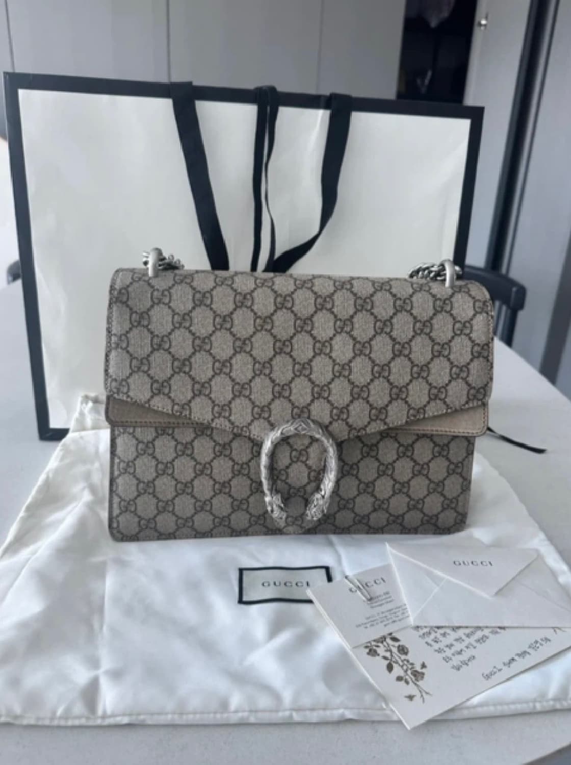 구찌 디오니소스 숄더백(구 라지사이즈) 상품이미지1