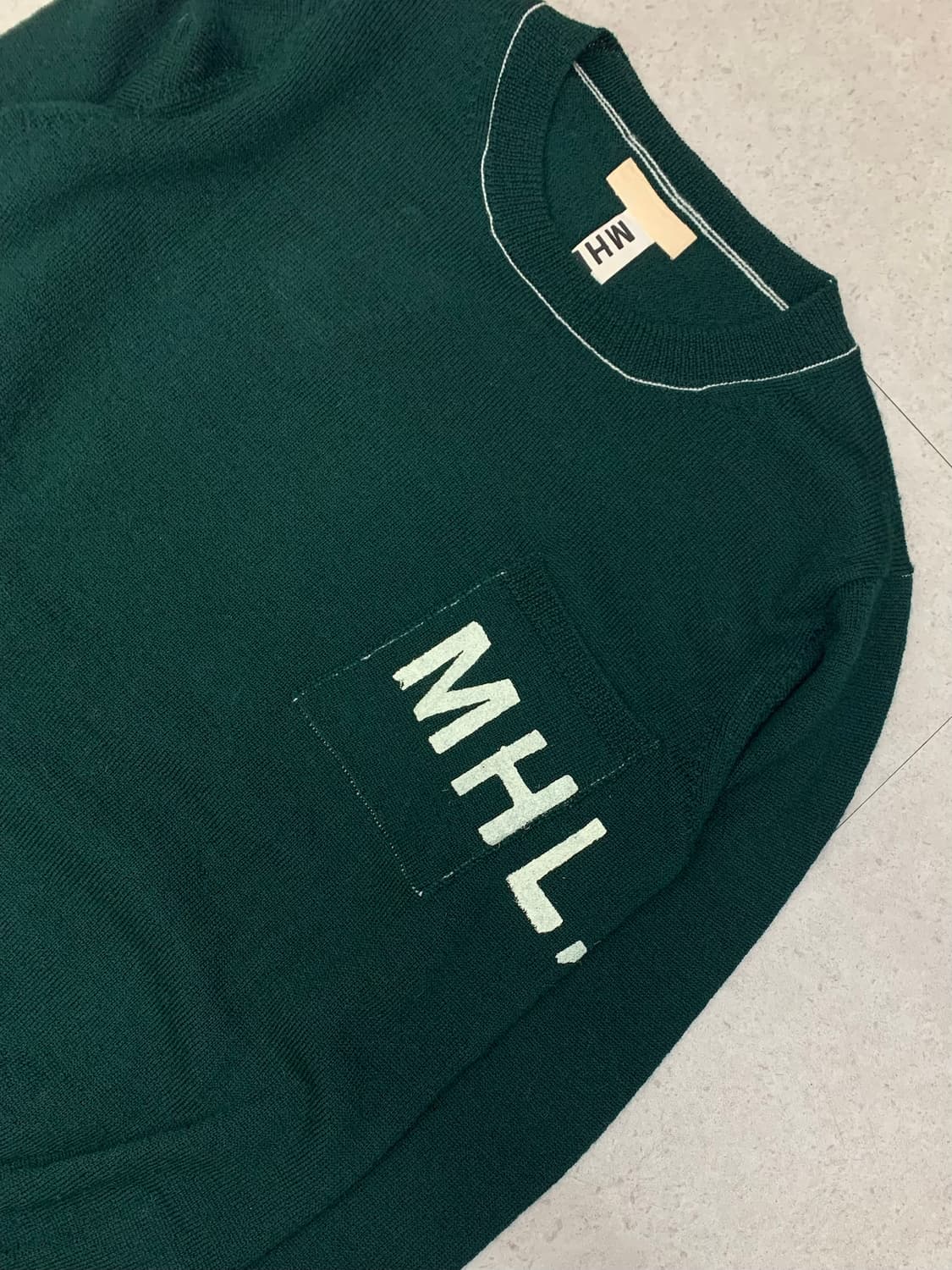 Margaret howell 마가렛 호웰 울 니트 상품이미지2