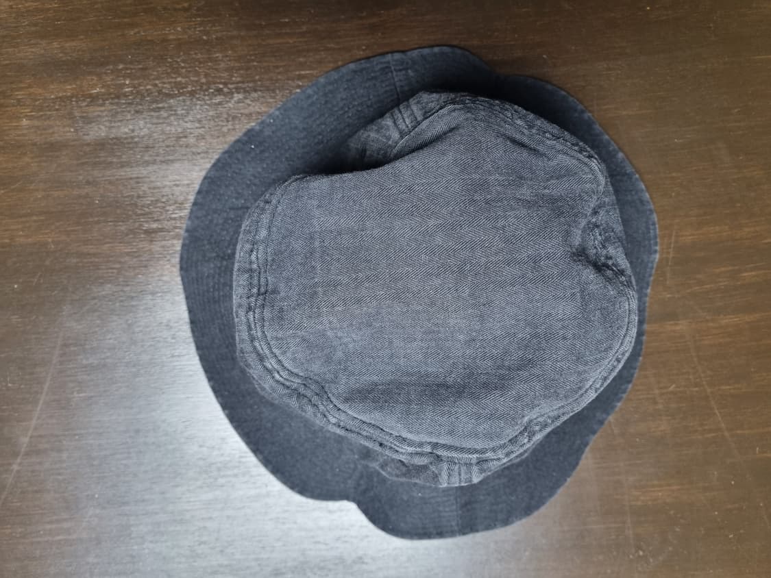 뉴에라 블랙 워싱 버킷햇 상품이미지3