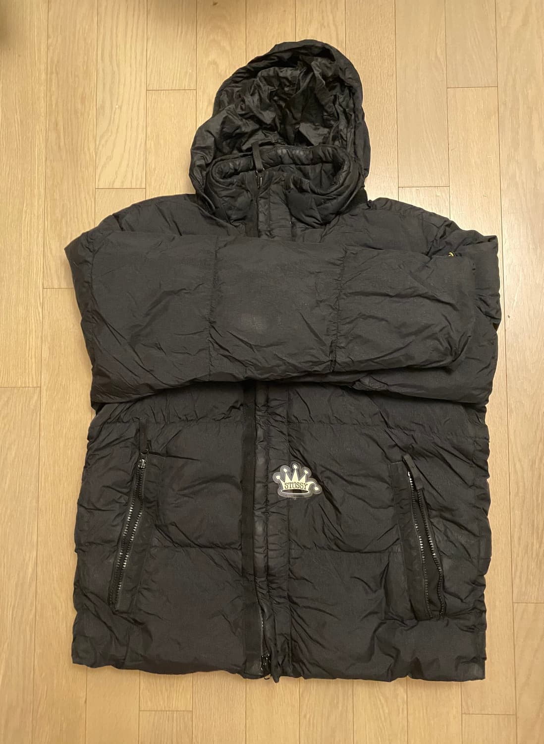 Stone Island/17FW 스톤아일랜드 가먼트다이드 크링클랩스 패딩 상품이미지1