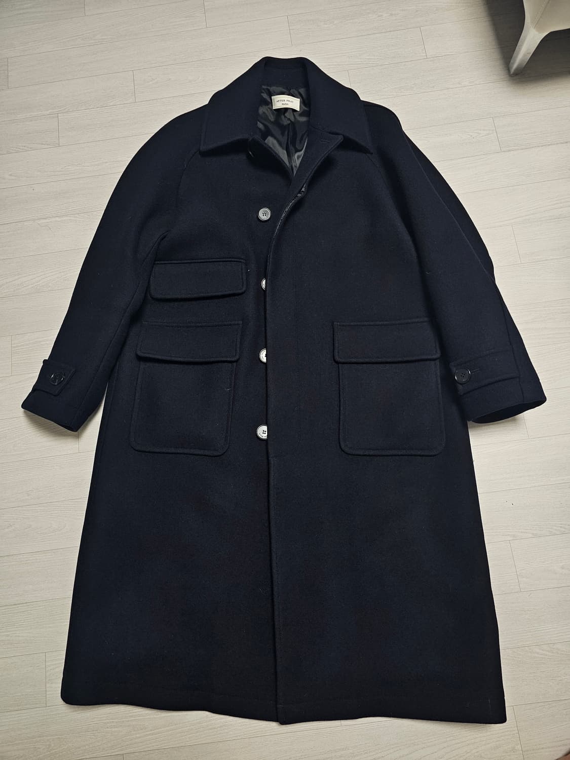 애프터프레이 발마칸 코트 M 상품이미지1