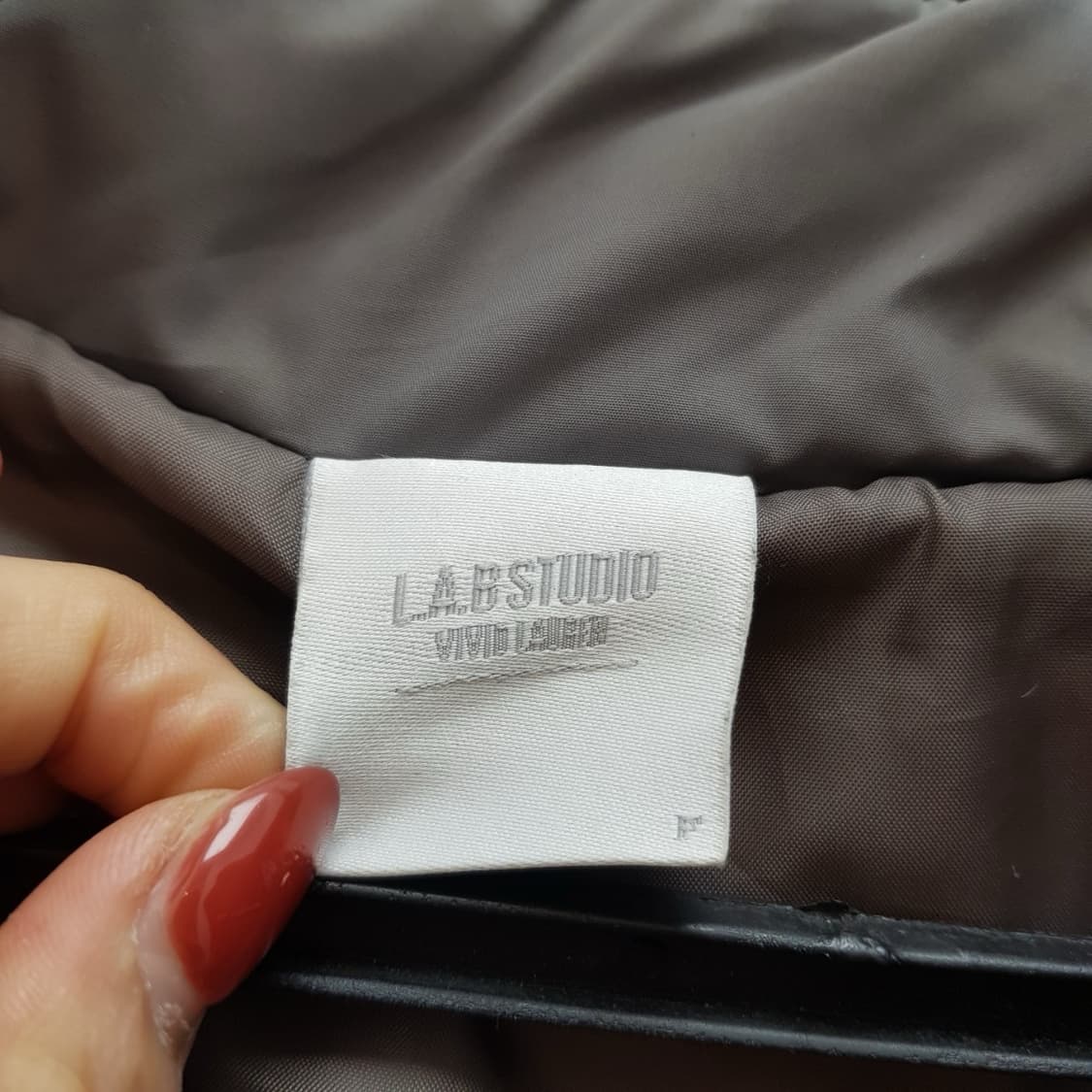 랩스튜디오 그레이 봄버 자켓 상품이미지4