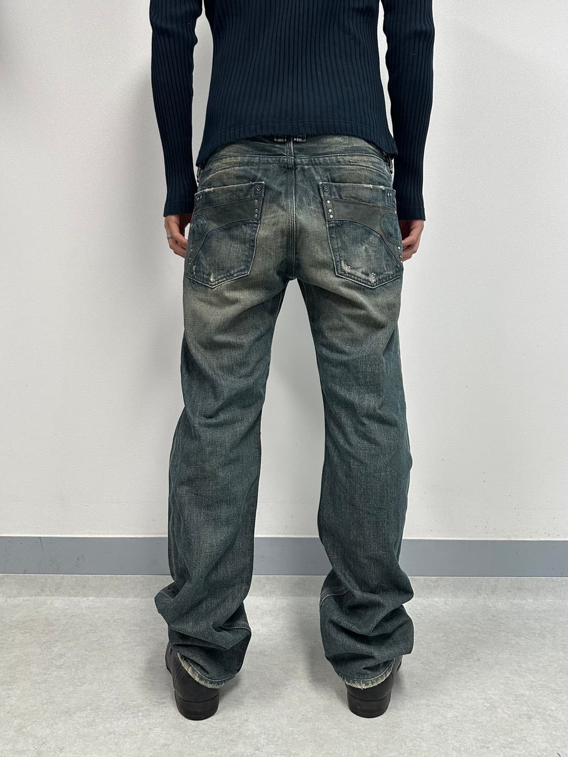 디젤 워싱 디스 팬츠 상품이미지3