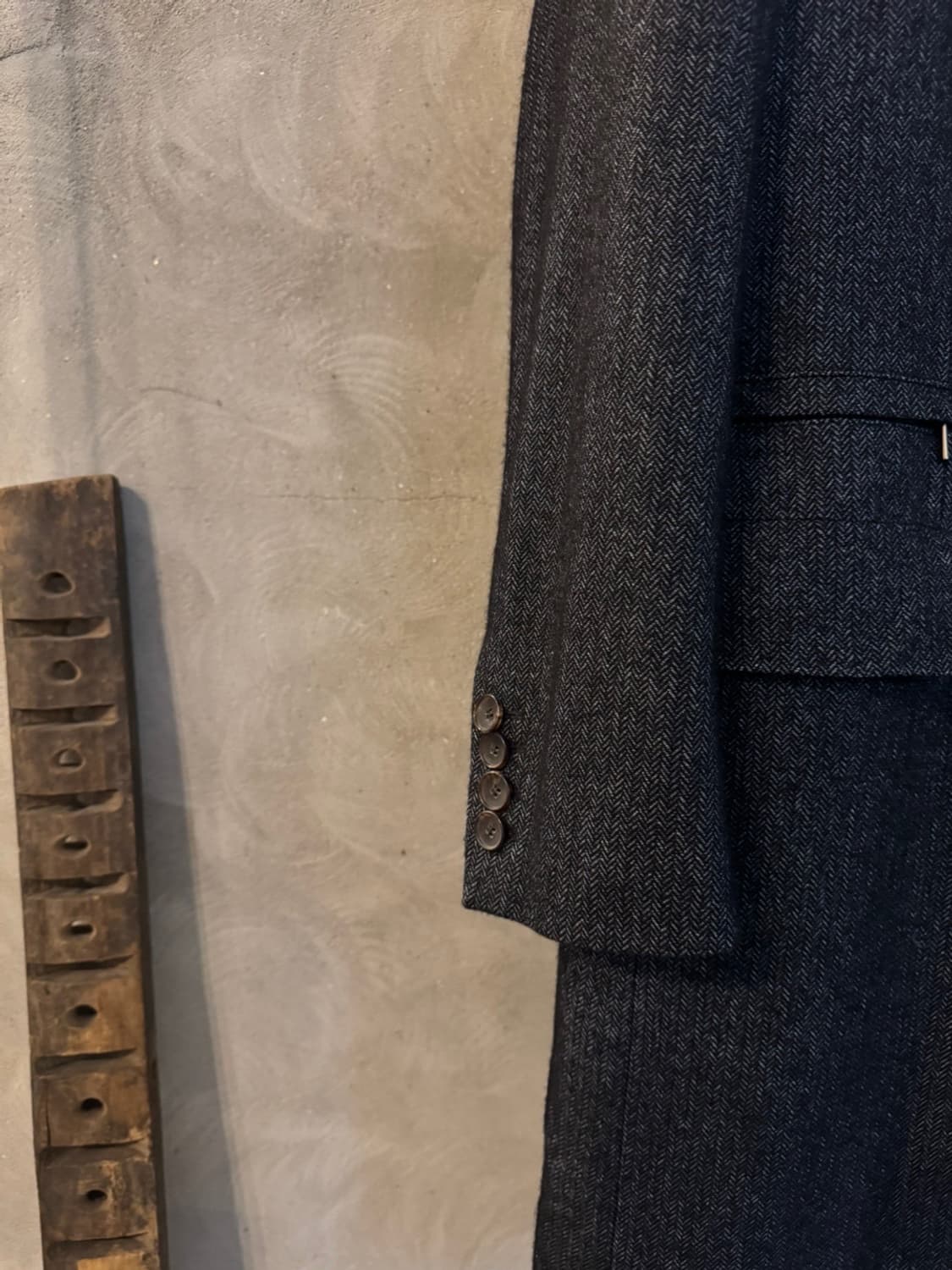 휴고보스 셀렉션 체스터필드 코트 100 상품이미지6