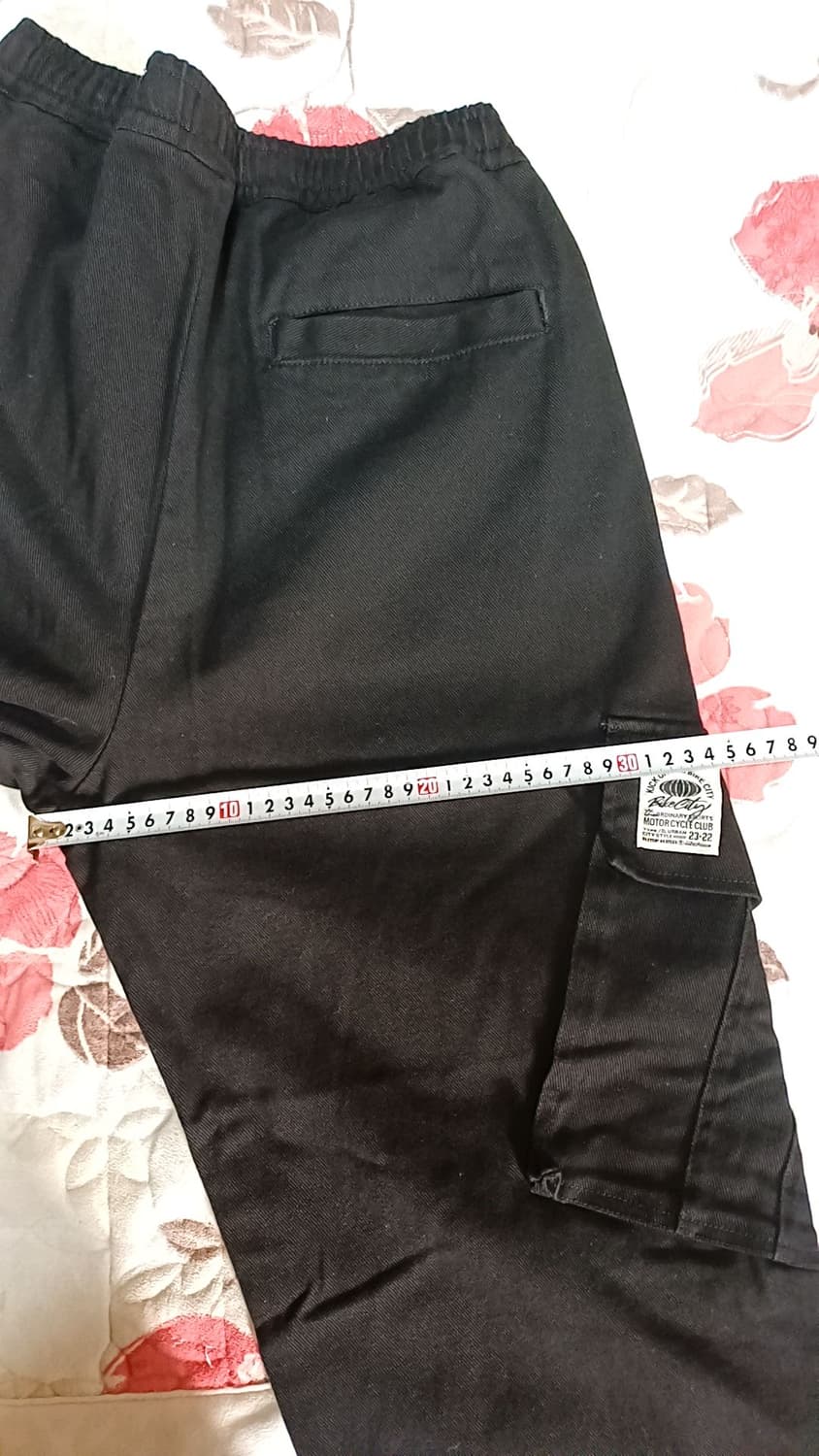 어반디타입 미사용 와이드카고팬츠 S 기장101 상품이미지8