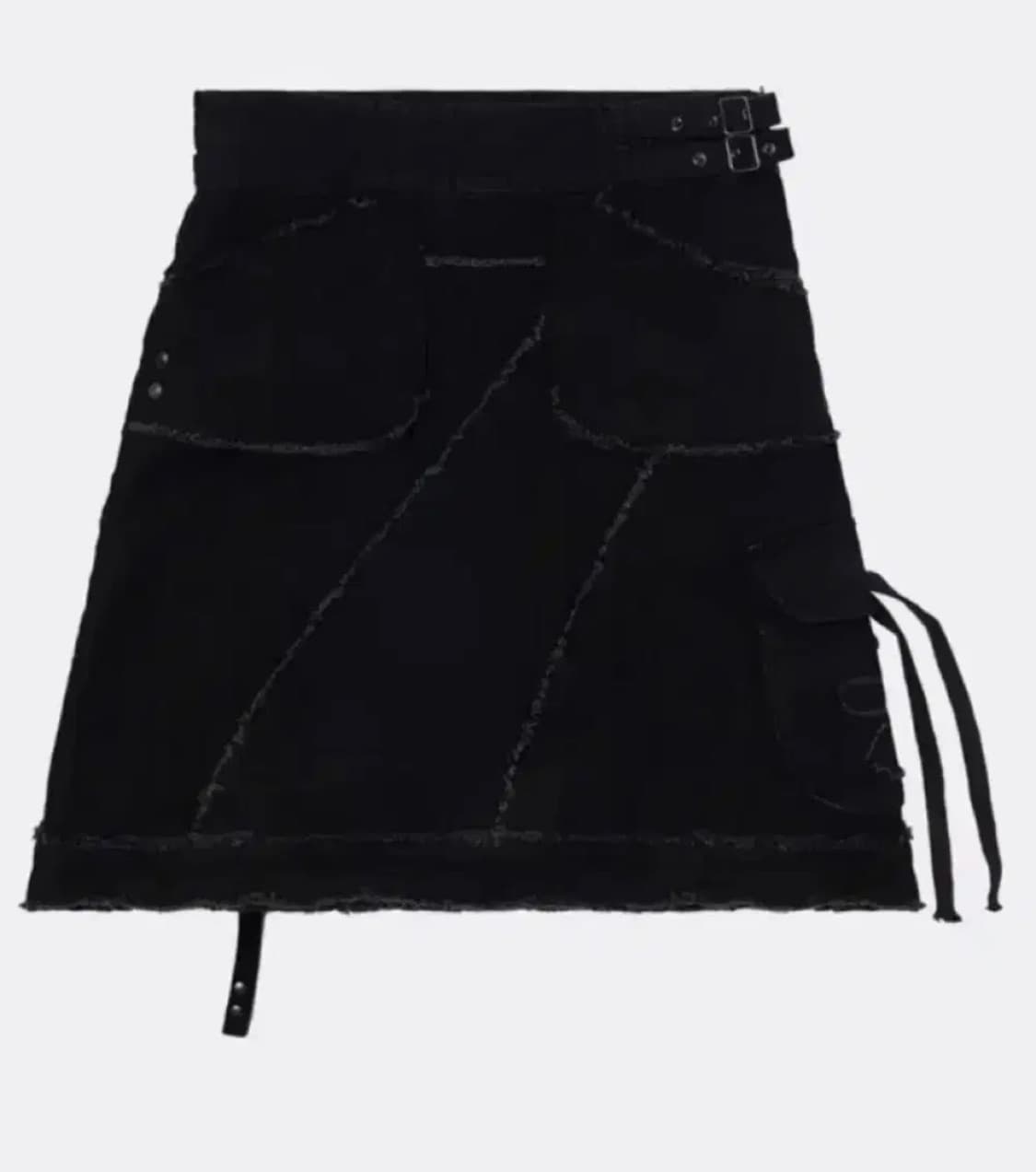 코이세이오 suu 플라워 포켓 스커트 상품이미지3