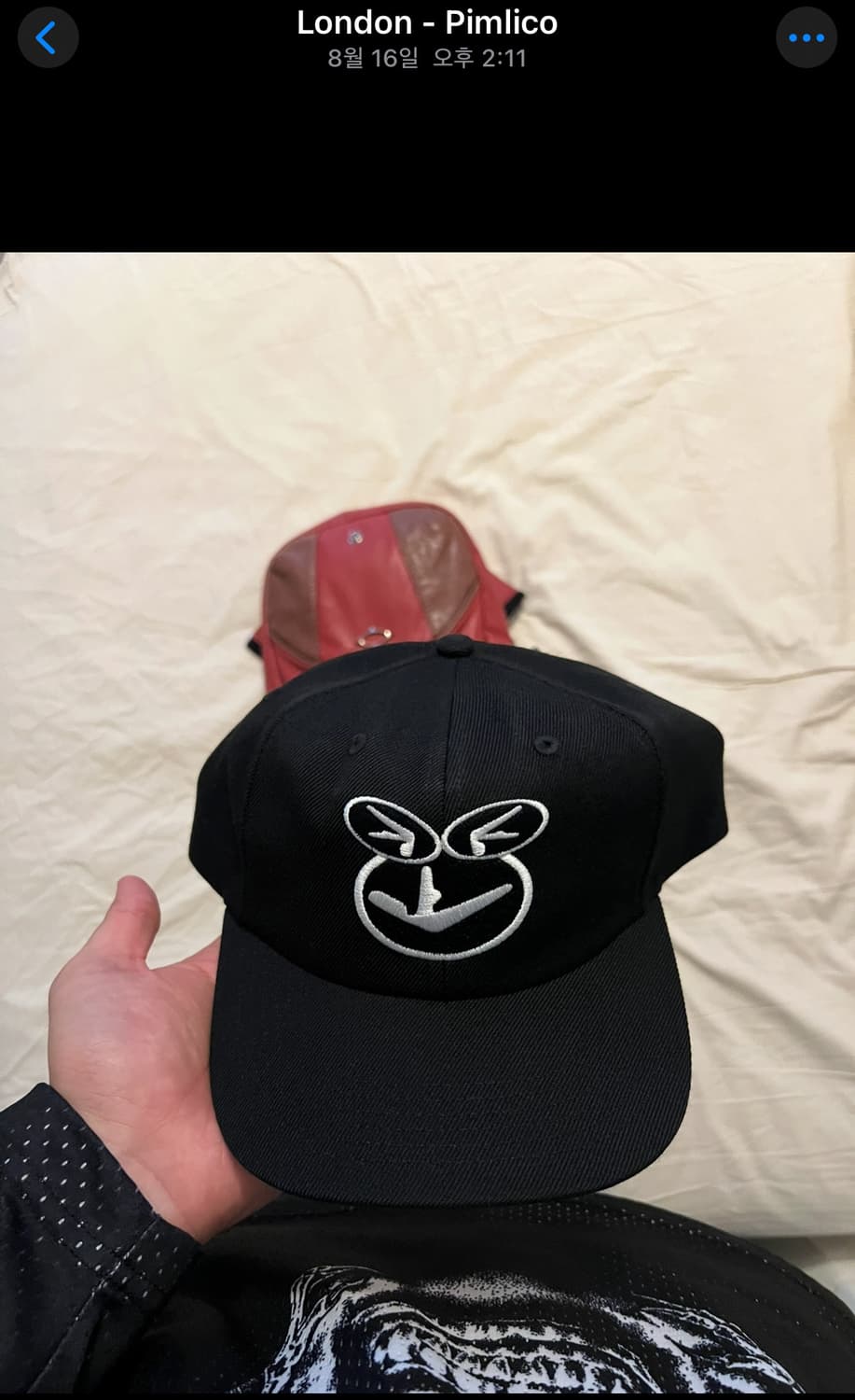 Aphex twin supreme cap 상품이미지1