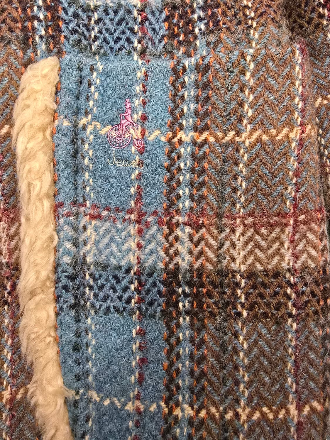 빈폴(Beanpole)체크 더플 코트(떡볶이 코트) 상품이미지5