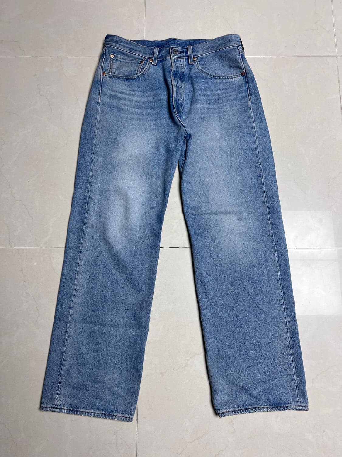 리바이스 501 루즈 진 32x32 상품이미지2